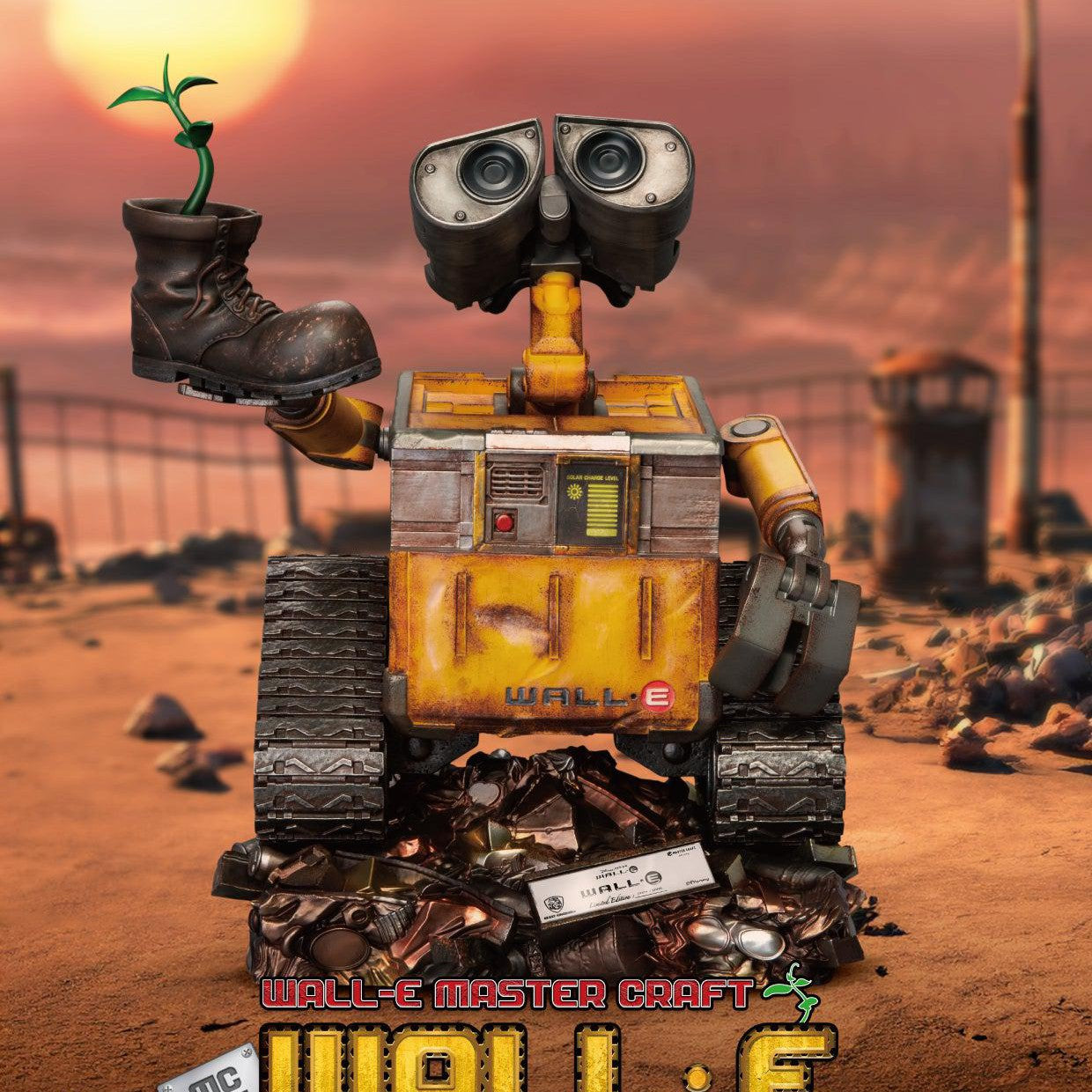 Wall-E - Beast Kingdom Master Craft - Statue