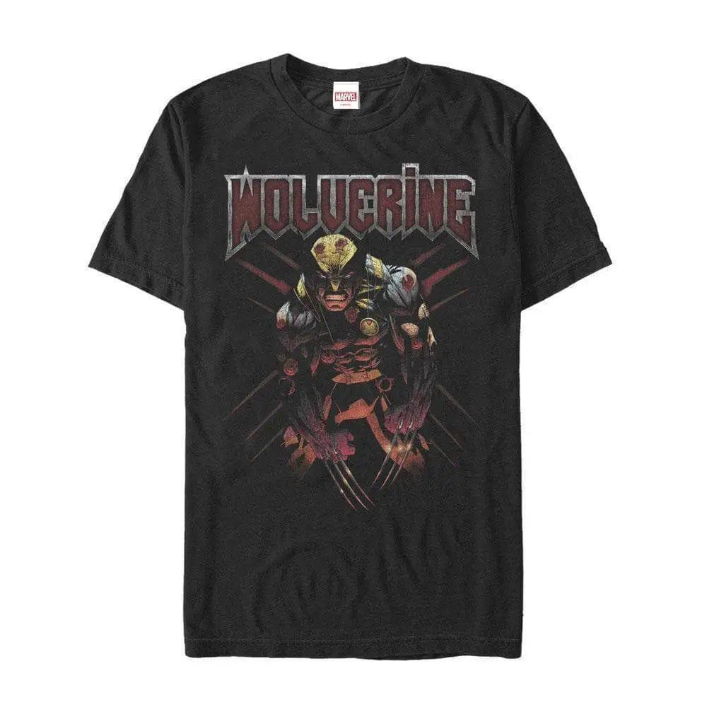 X-Men - Wolverine Slashed - T-Shirt