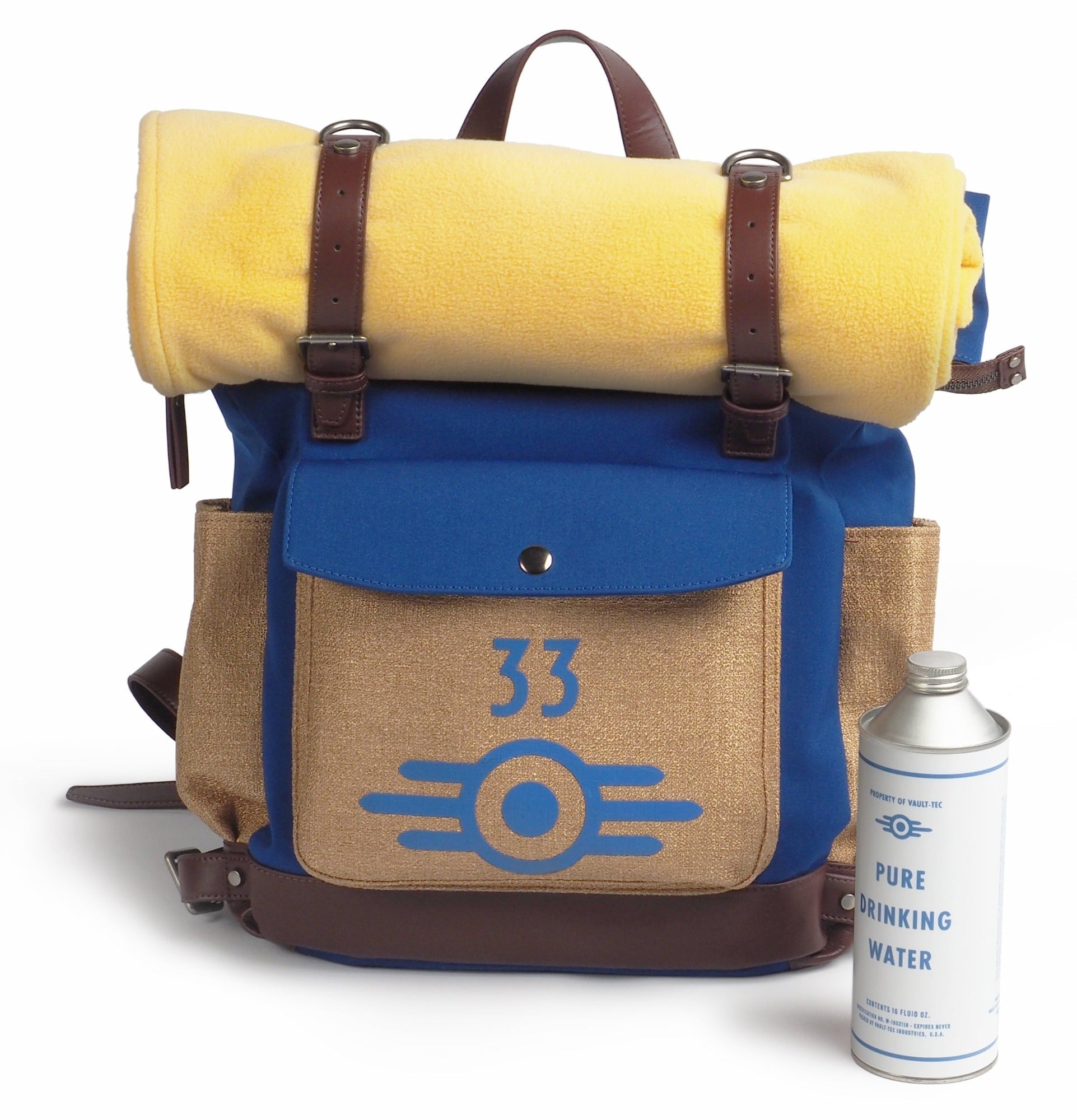 Fallout - Lucys Vault 33 - Backpack