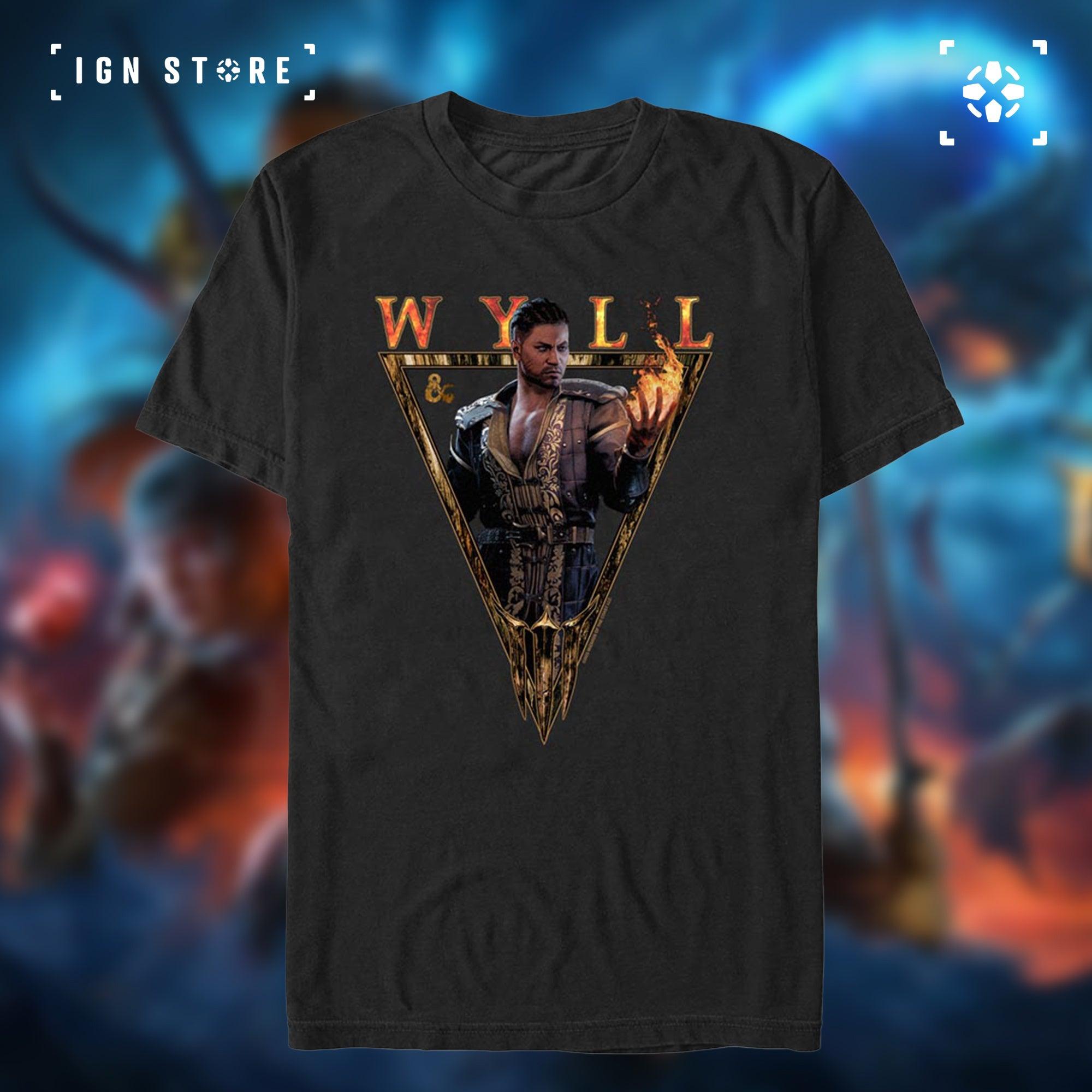 Baldur's Gate 3 - Wyll Or Way - T-Shirt