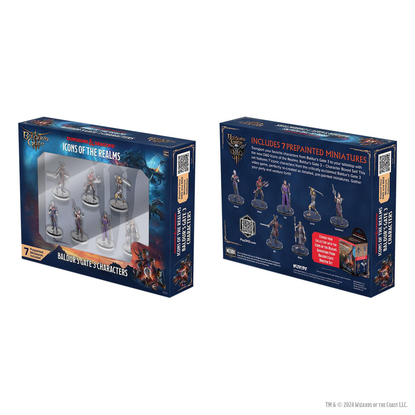 Baldurs Gate 3 - Character Boxed Set - Miniatures
