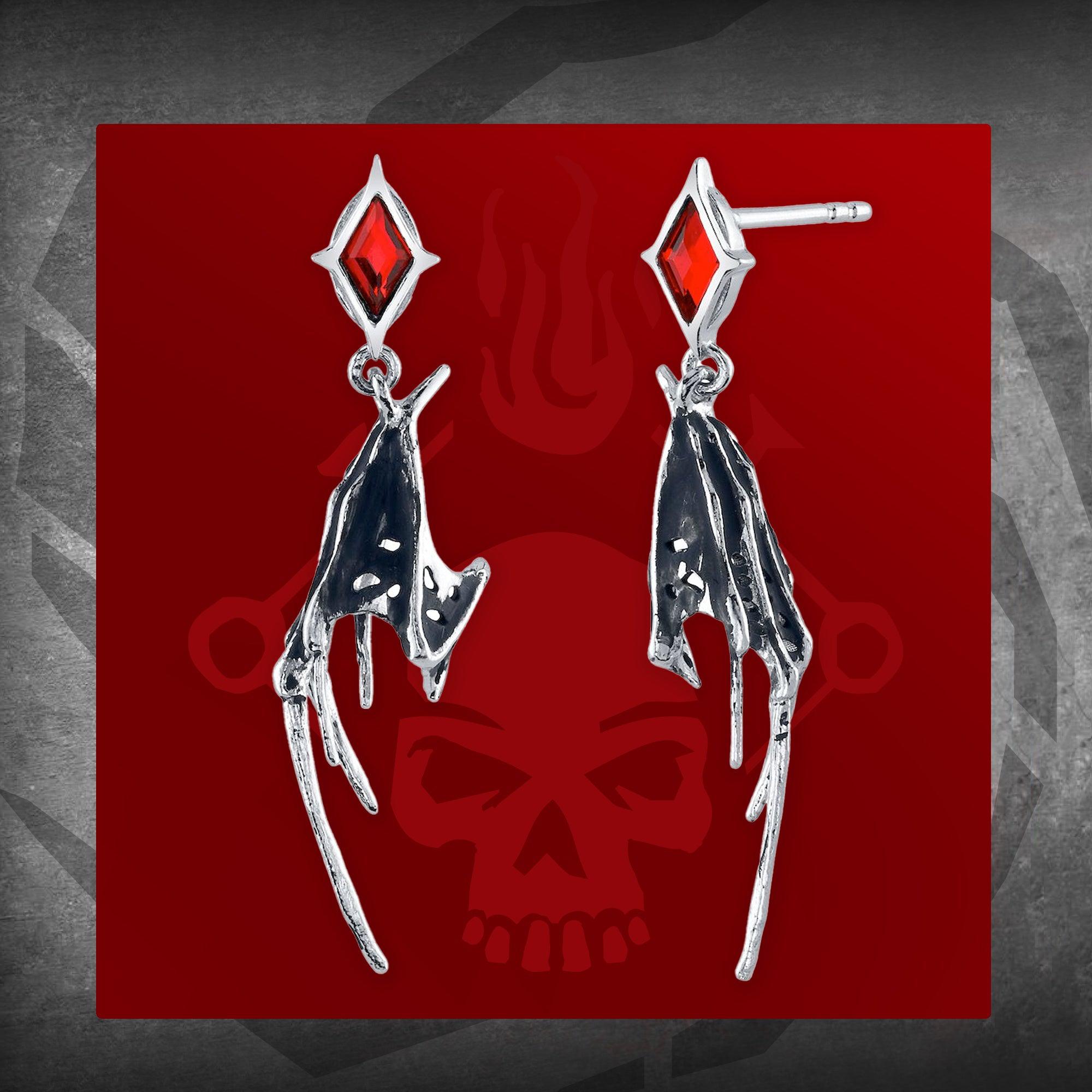 Diablo IV - RockLove Lilith - Earrings