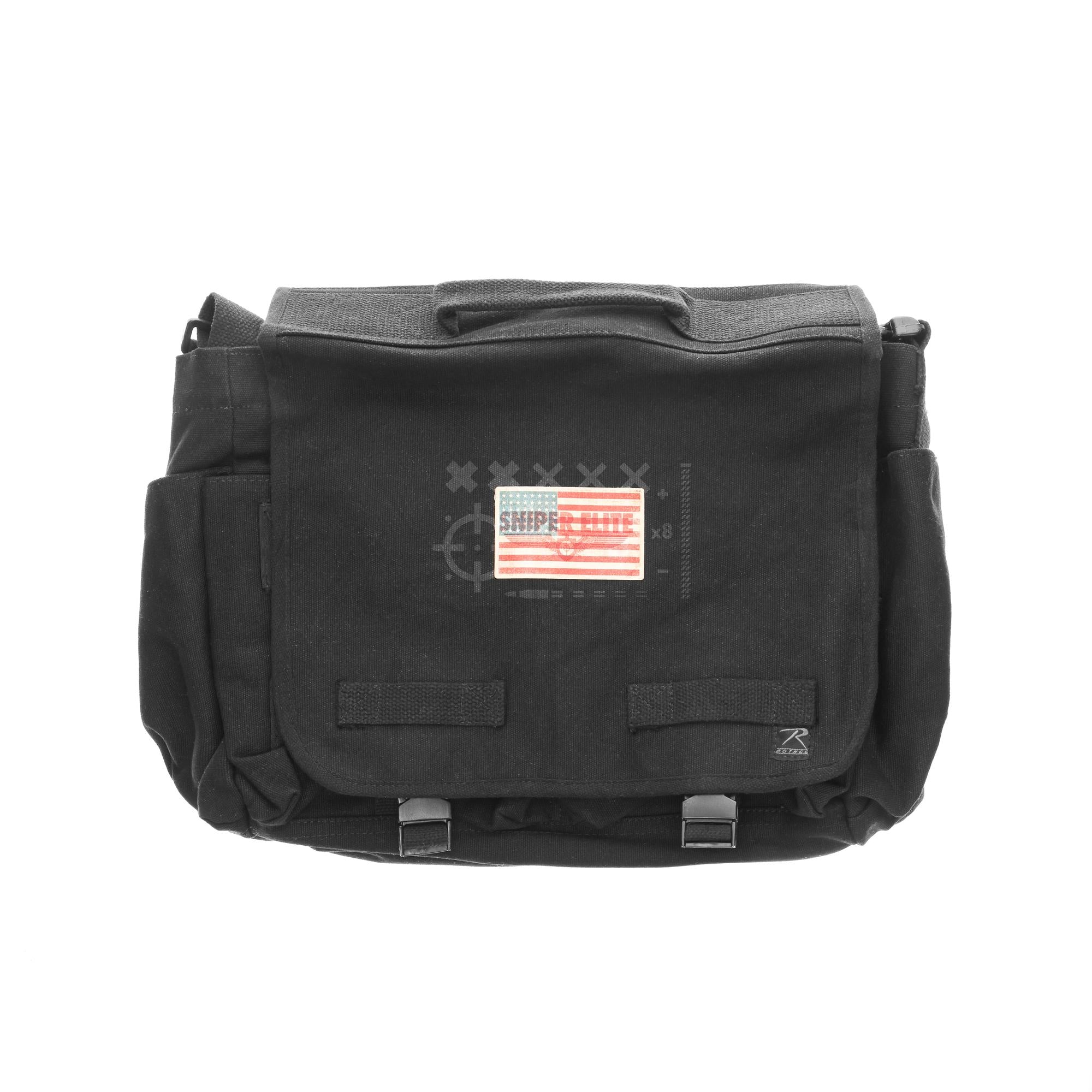 Sniper Elite - Canvas Messenger - Bag