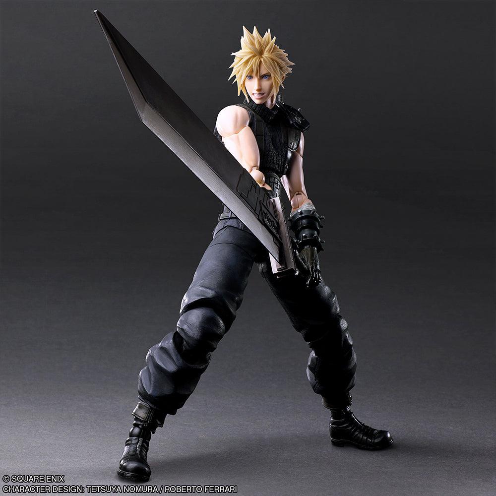 Final Fantasy - VII Rebirth Cloud Strife Play Arts Kai - Action Figure