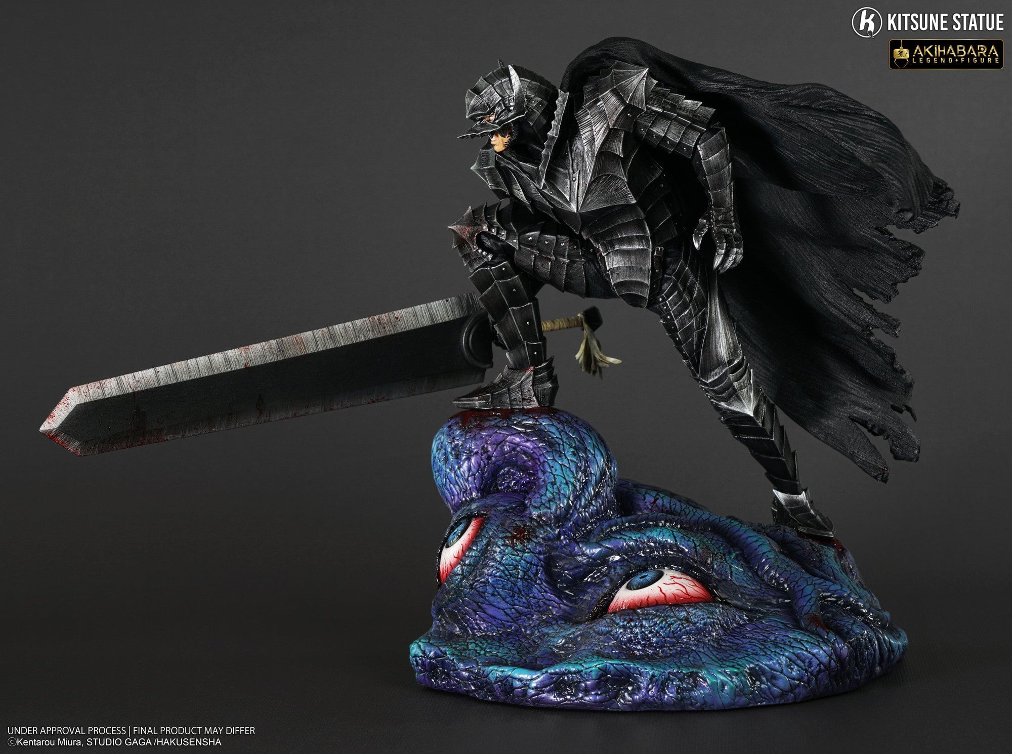 Berserk - Guts 1-8 Scale PVC - Statue