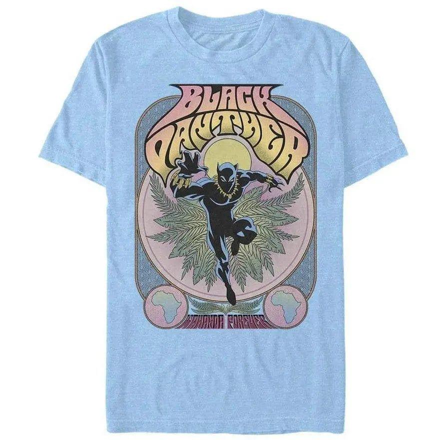 Black Panther - Heart-Shaped Herb - T-Shirt