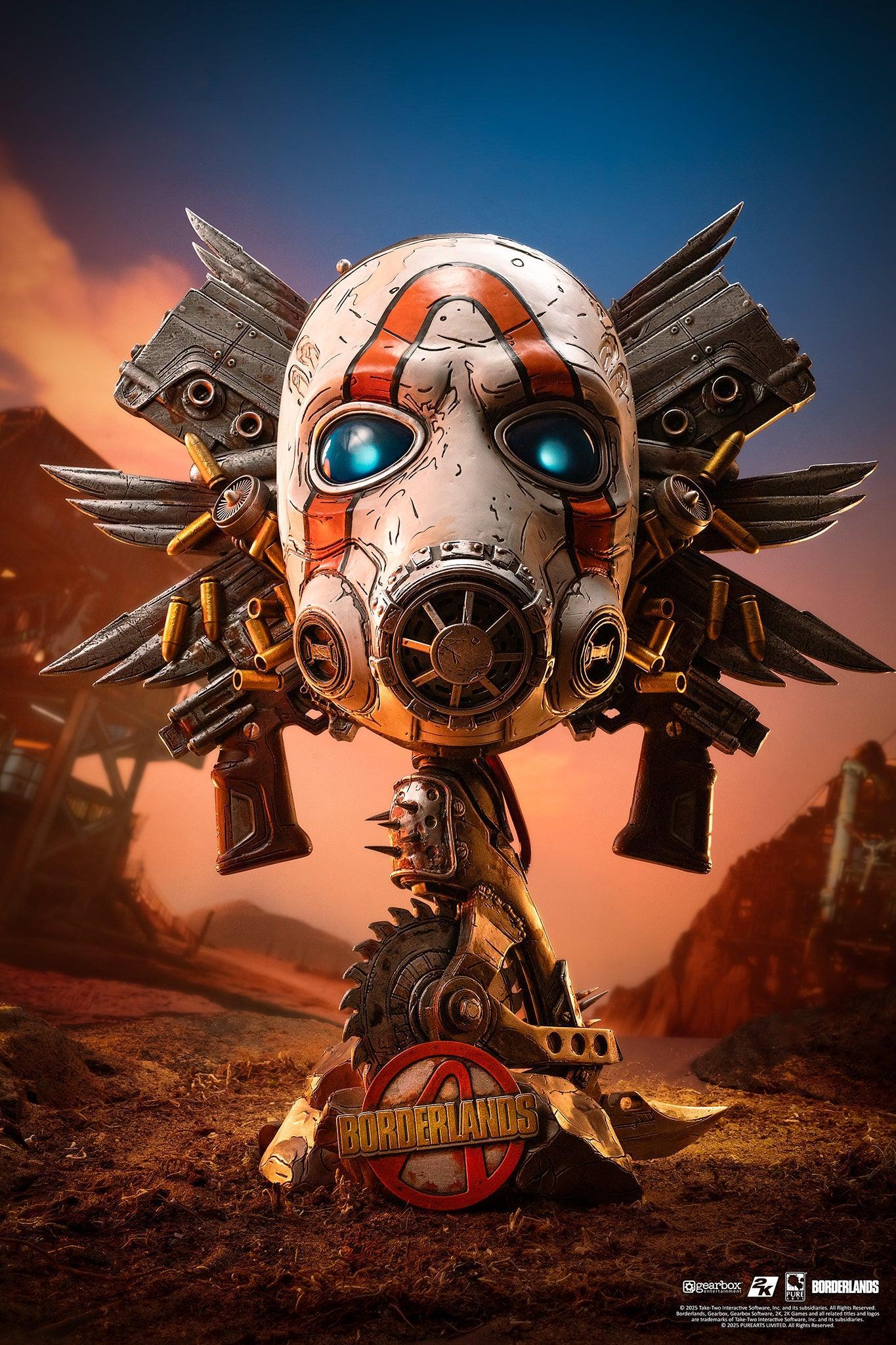 Borderlands - Psycho Bandit Art Mask - Replica