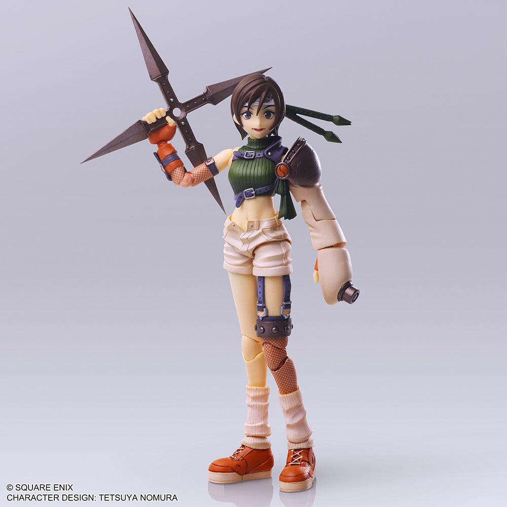 Final Fantasy VII - Yuffie Kisaragi - Bring Arts Action Figure