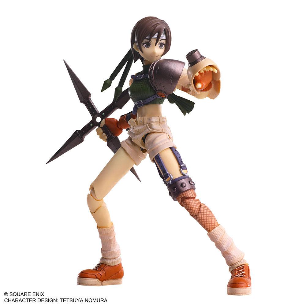 Final Fantasy VII - Yuffie Kisaragi - Bring Arts Action Figure