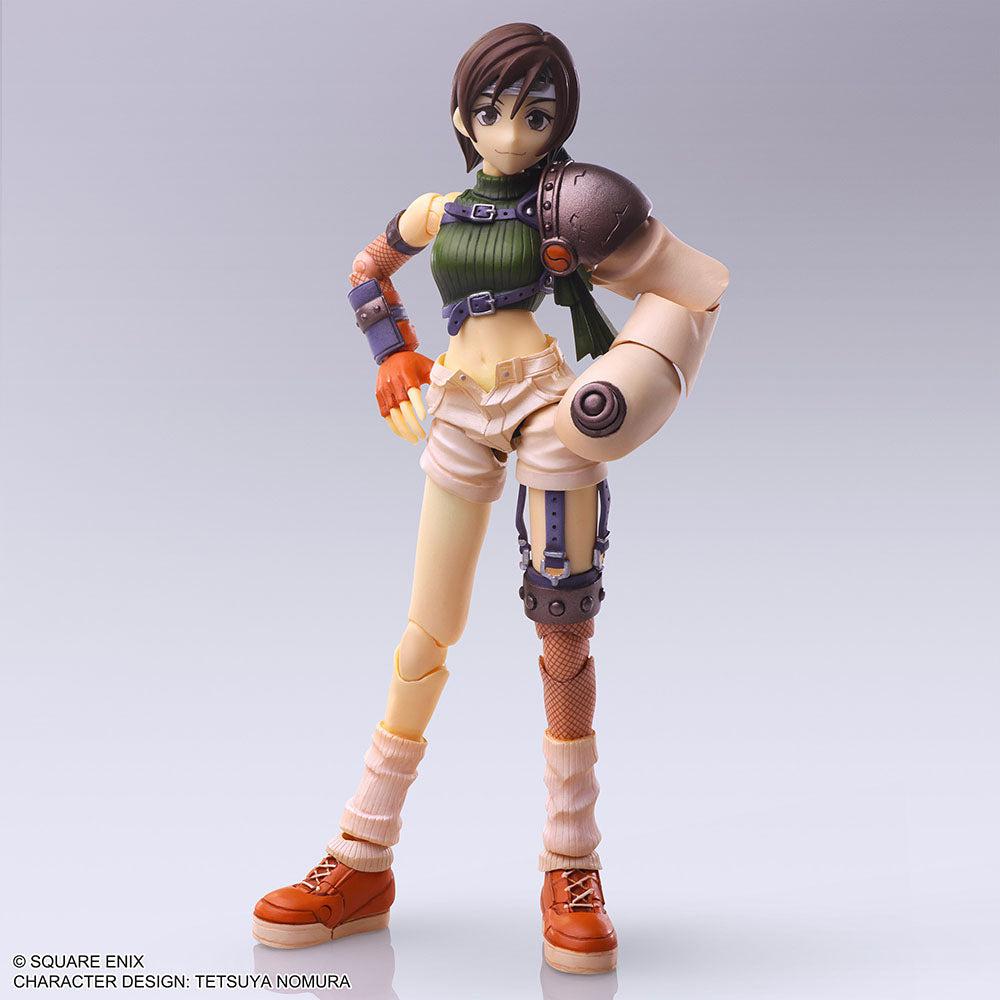 Final Fantasy VII - Yuffie Kisaragi - Bring Arts Action Figure