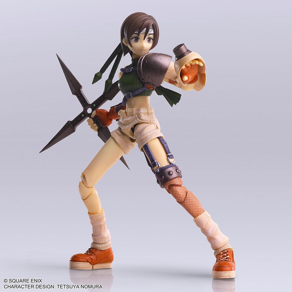 Final Fantasy VII - Yuffie Kisaragi - Bring Arts Action Figure