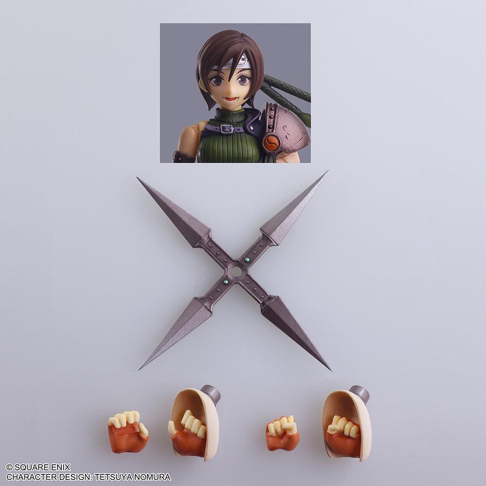 Final Fantasy VII - Yuffie Kisaragi - Bring Arts Action Figure