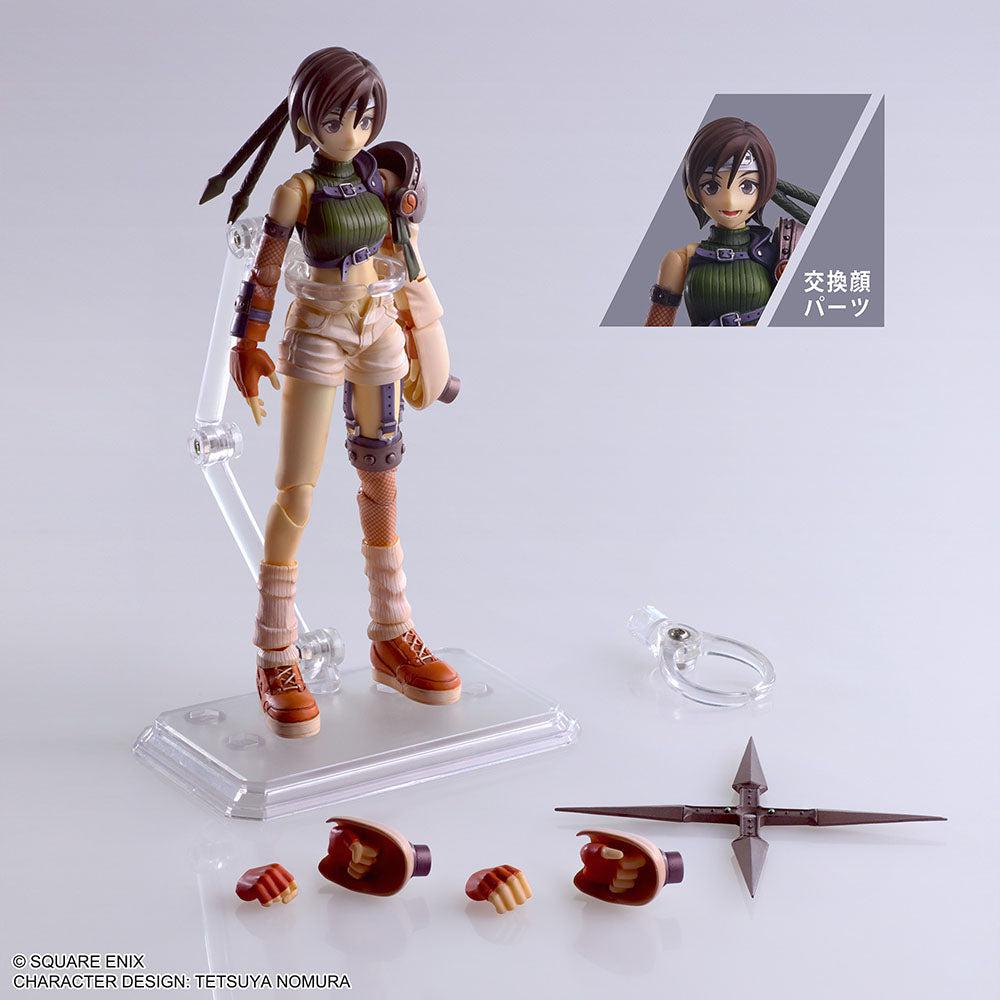 Final Fantasy VII - Yuffie Kisaragi - Bring Arts Action Figure