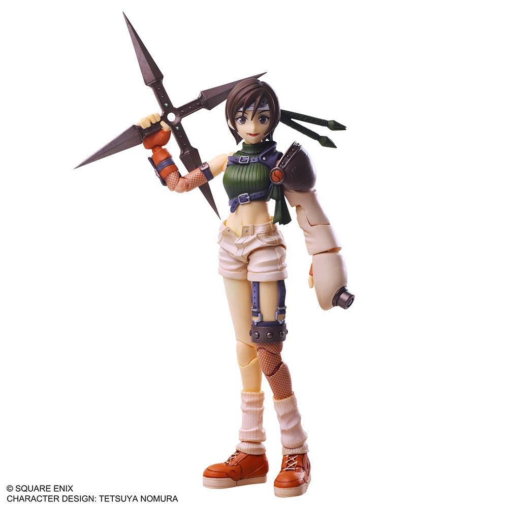 Final Fantasy VII - Yuffie Kisaragi - Bring Arts Action Figure