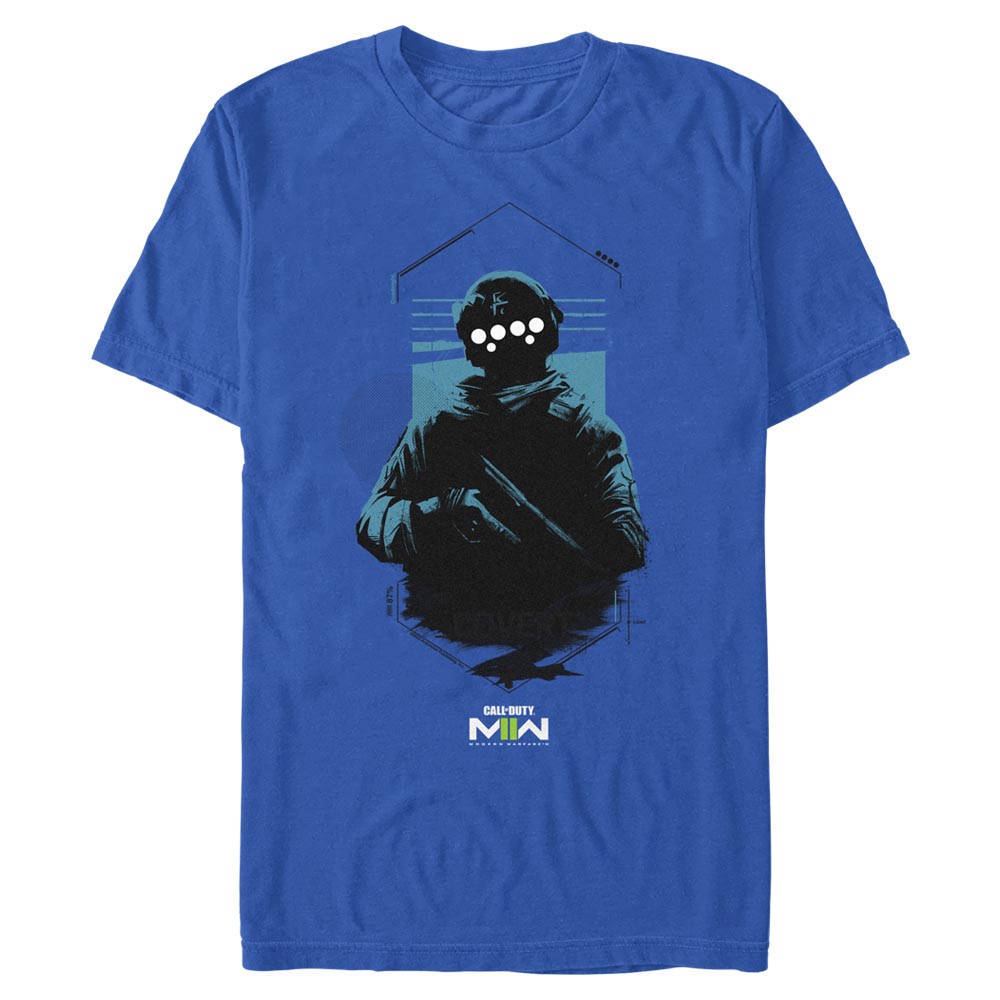 Call Of Duty - Covert Soldier Blue - T-Shirt