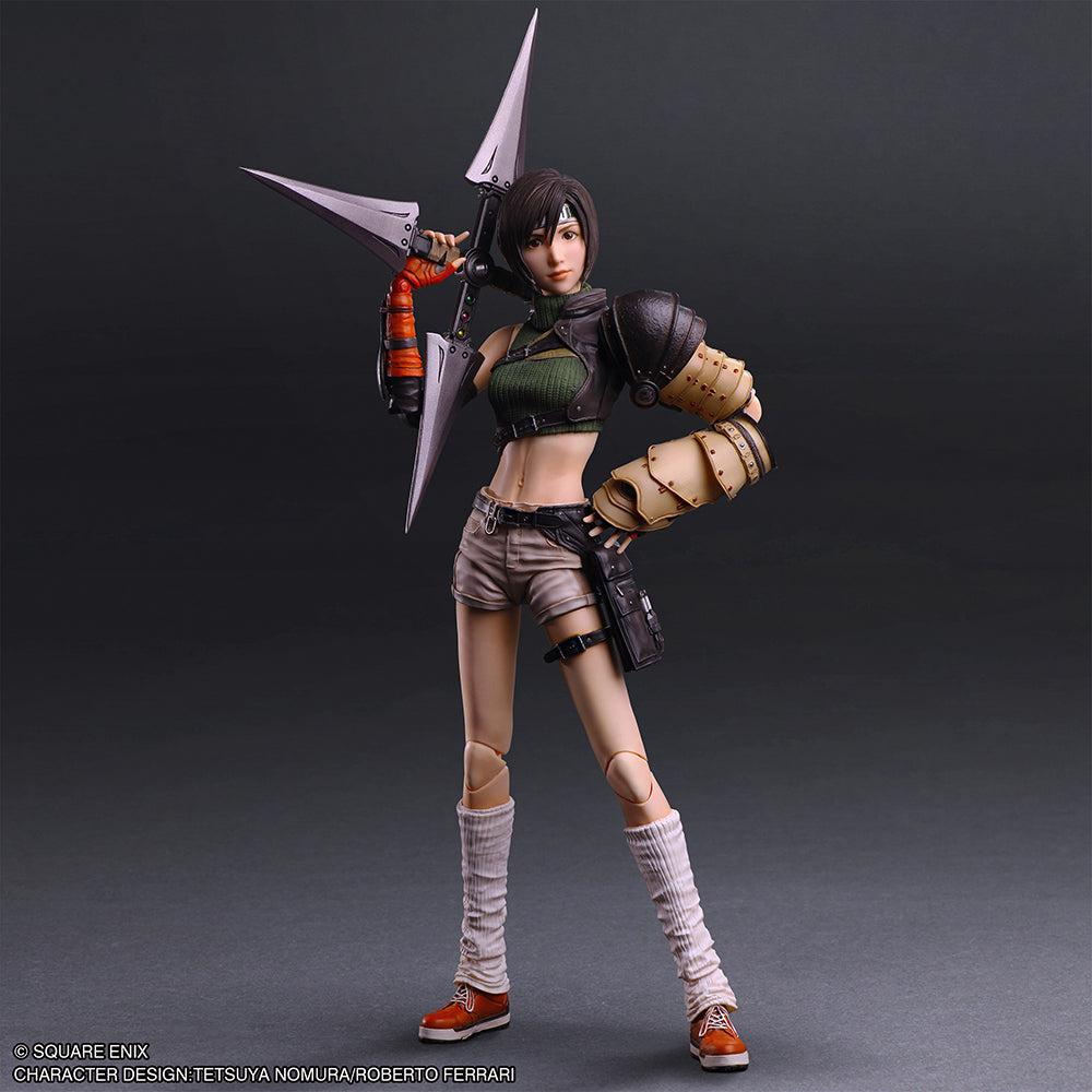 Final Fantasy - VII Rebirth Yuffie Kisaragi Play Arts Kai - Action Figure