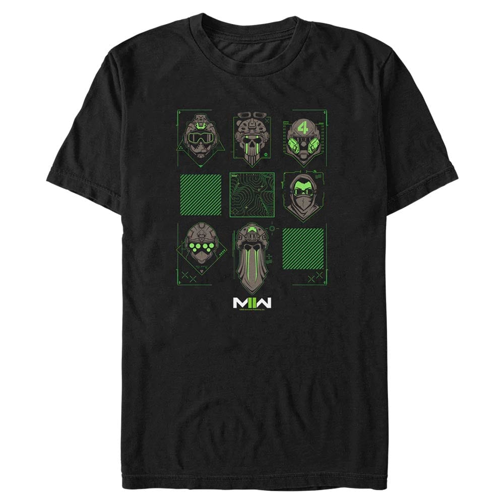 Call Of Duty - Tactical Faces - T-Shirt