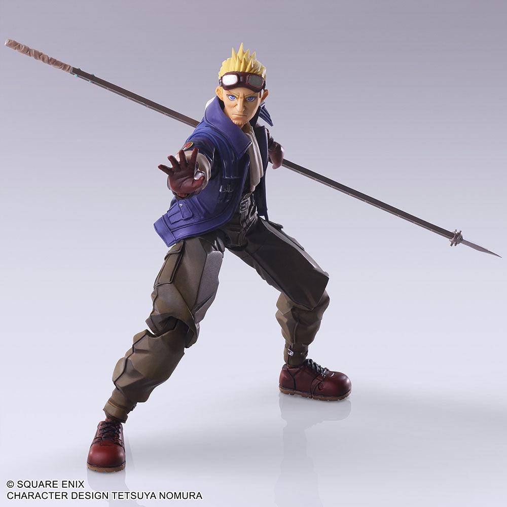 Final Fantasy VII - Cid Highwind - Bring Arts Action Figure