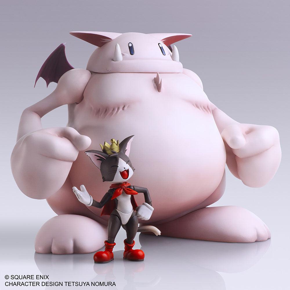 Final Fantasy VII - Cait Sith & Fat Moogle - Bring Arts Action Figure