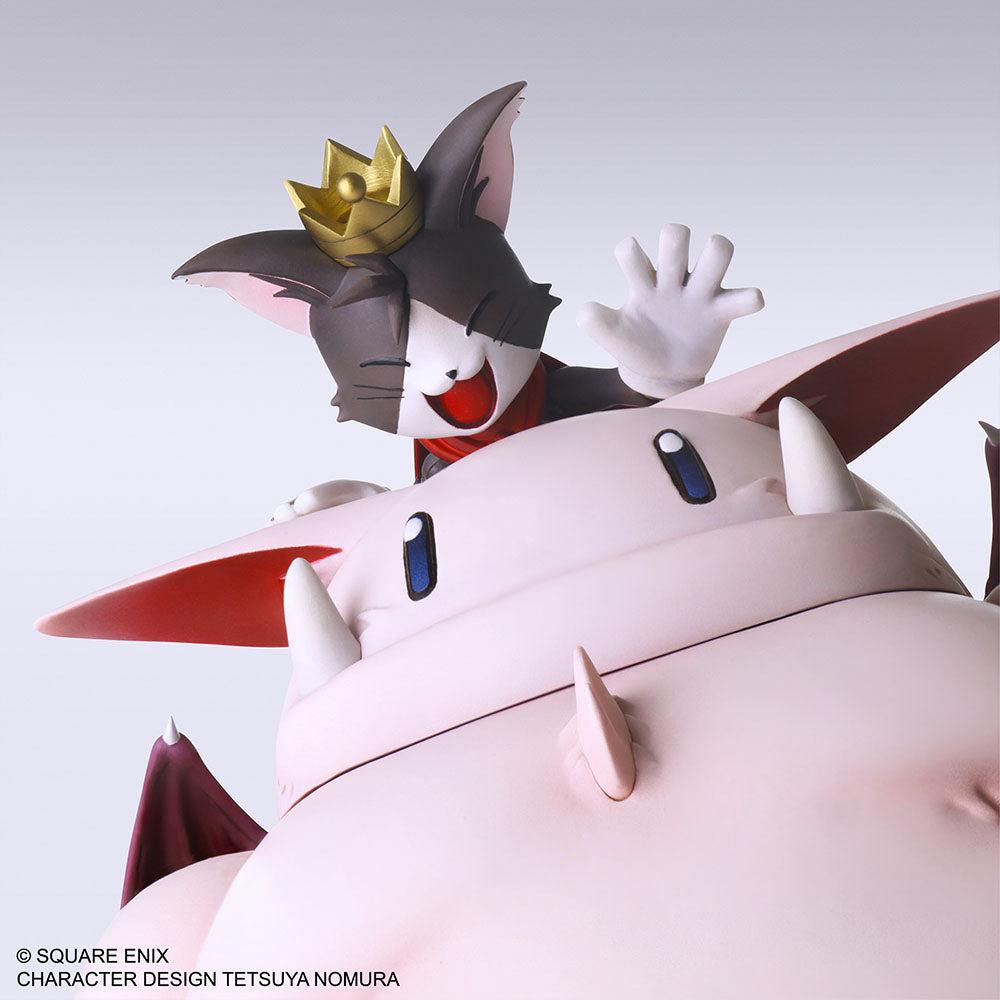Final Fantasy VII - Cait Sith & Fat Moogle - Bring Arts Action Figure