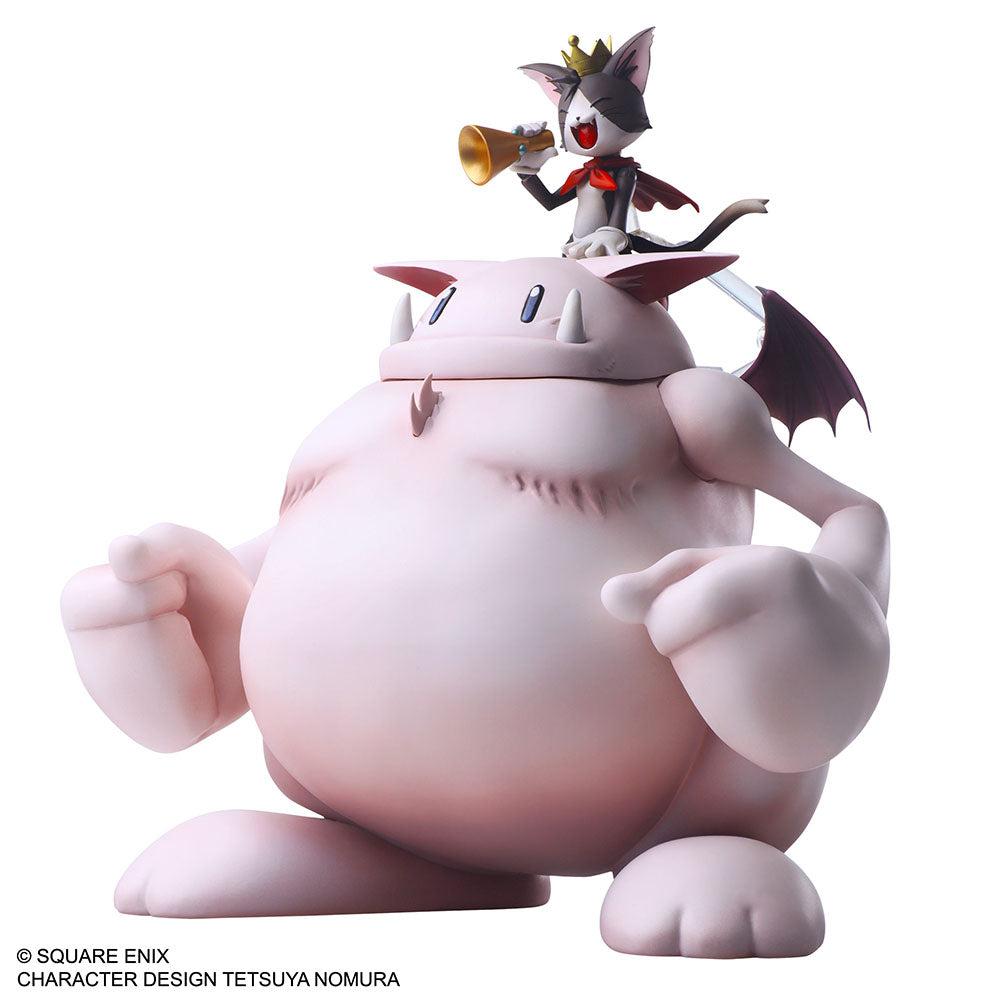 Final Fantasy VII - Cait Sith & Fat Moogle - Bring Arts Action Figure