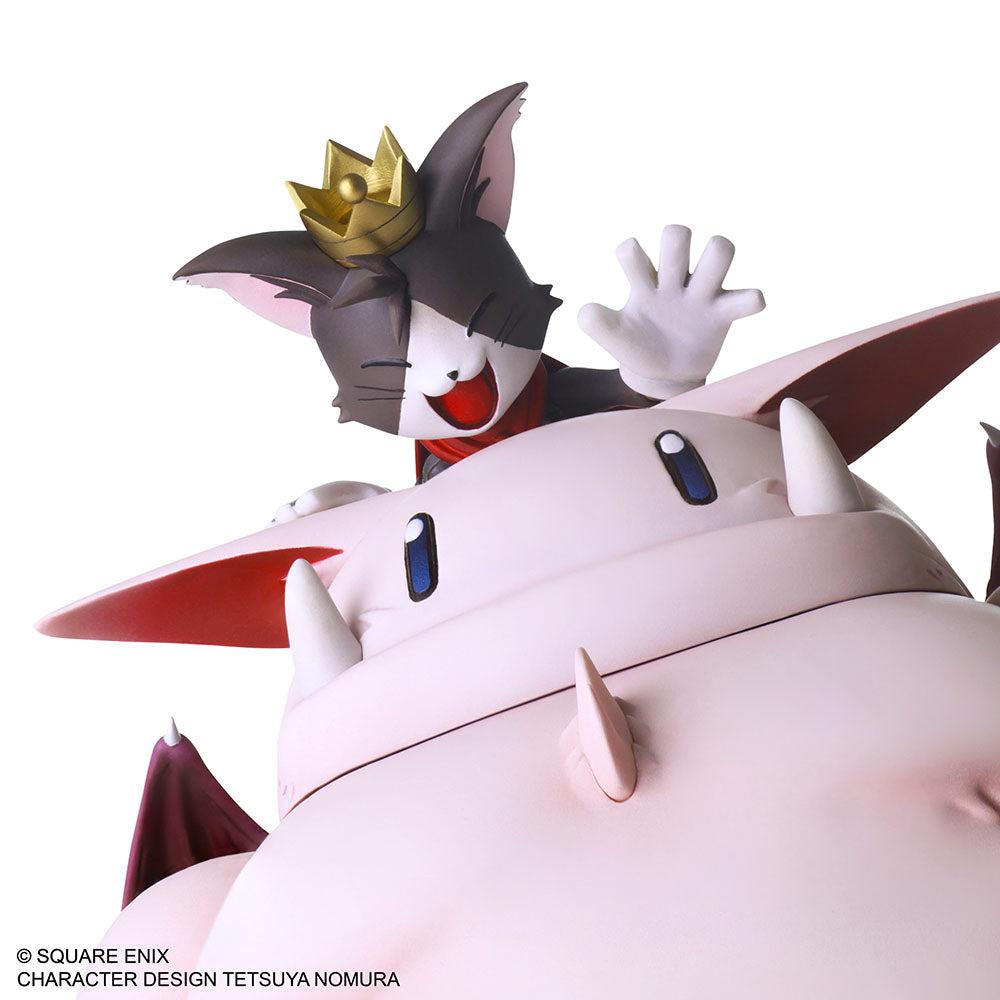 Final Fantasy VII - Cait Sith & Fat Moogle - Bring Arts Action Figure