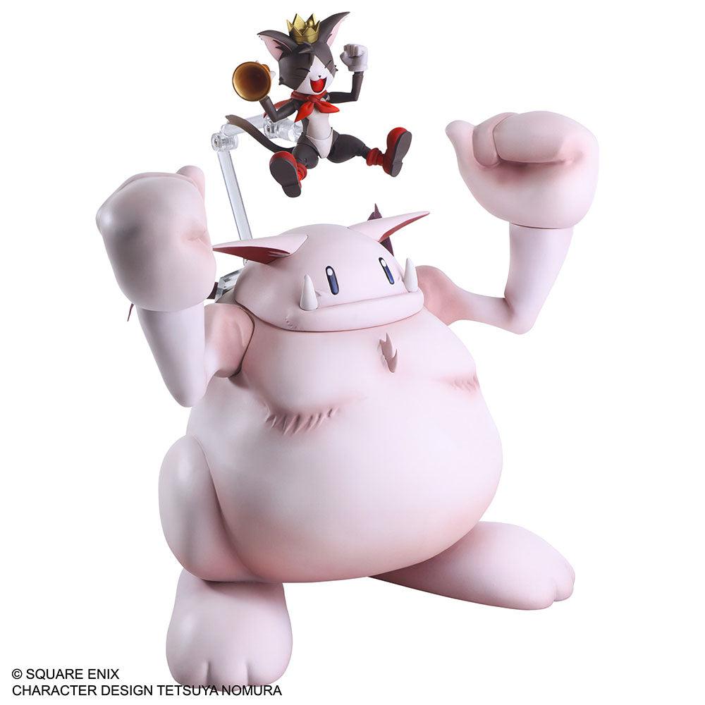 Final Fantasy VII - Cait Sith & Fat Moogle - Bring Arts Action Figure