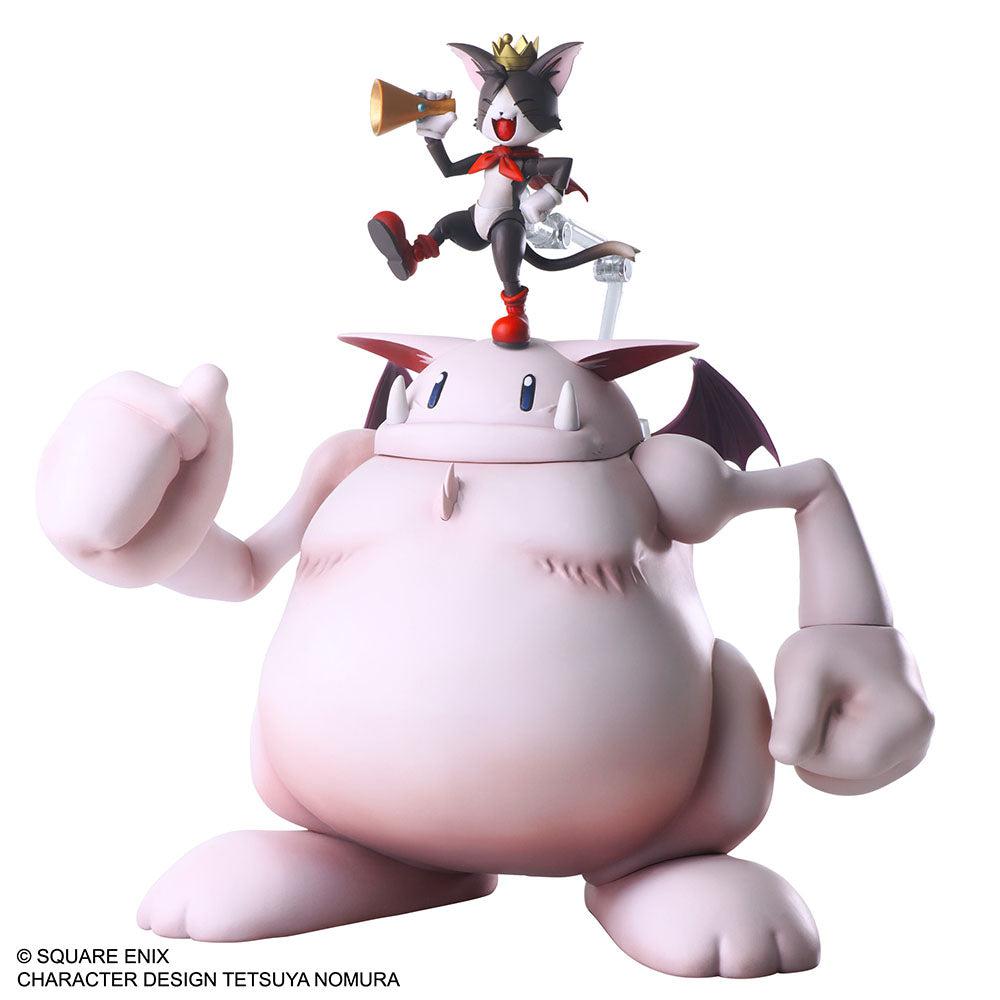 Final Fantasy VII - Cait Sith & Fat Moogle - Bring Arts Action Figure