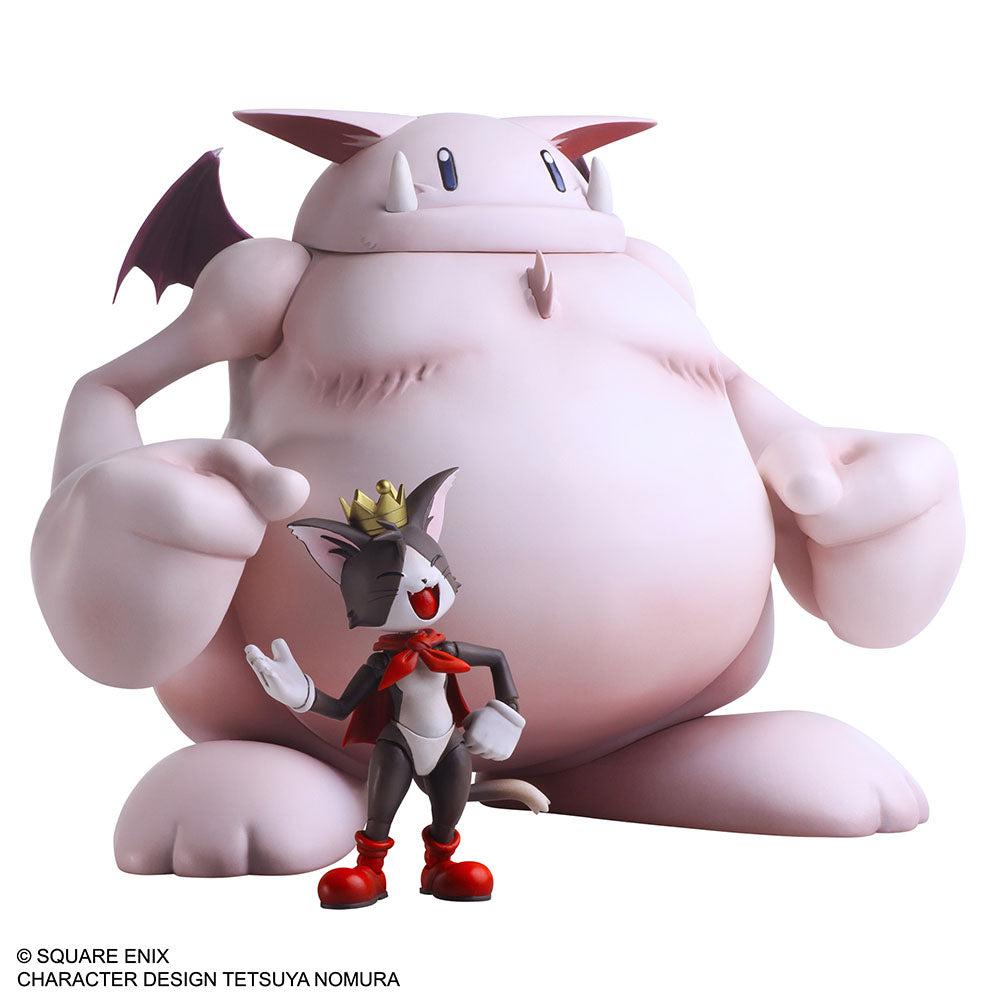 Final Fantasy VII - Cait Sith & Fat Moogle - Bring Arts Action Figure