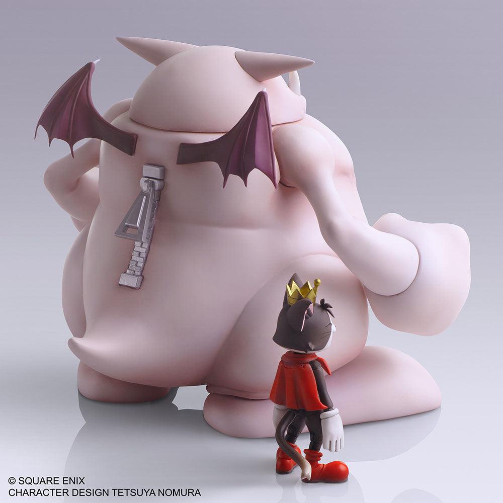 Final Fantasy VII - Cait Sith & Fat Moogle - Bring Arts Action Figure