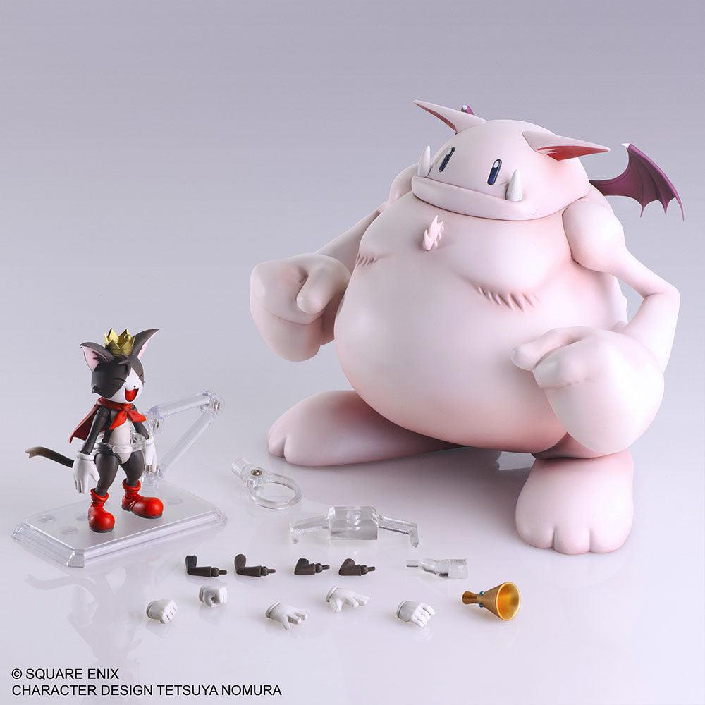 Final Fantasy VII - Cait Sith & Fat Moogle - Bring Arts Action Figure