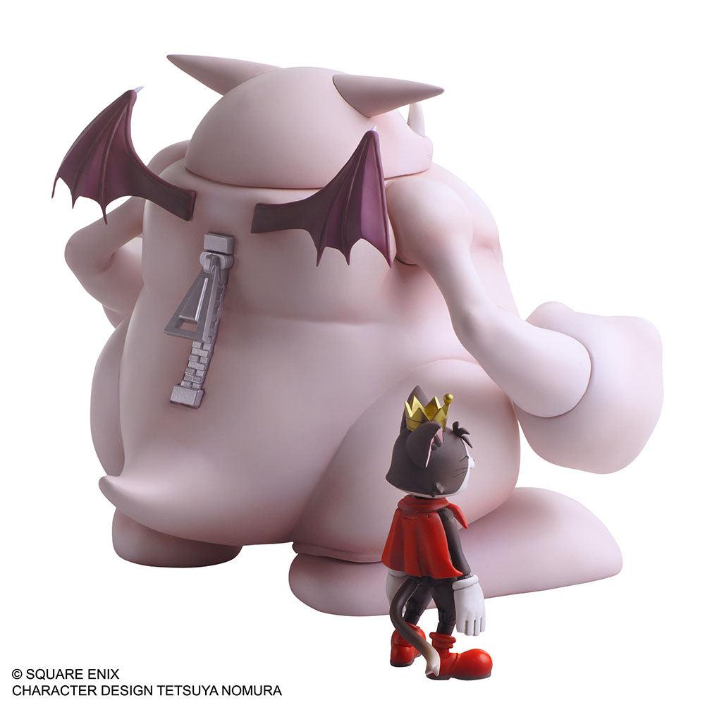 Final Fantasy VII - Cait Sith & Fat Moogle - Bring Arts Action Figure