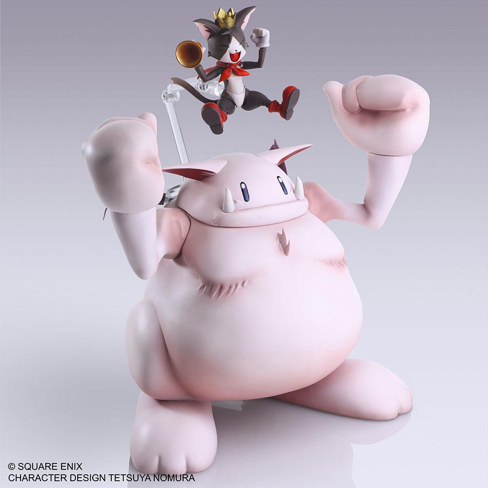 Final Fantasy VII - Cait Sith & Fat Moogle - Bring Arts Action Figure