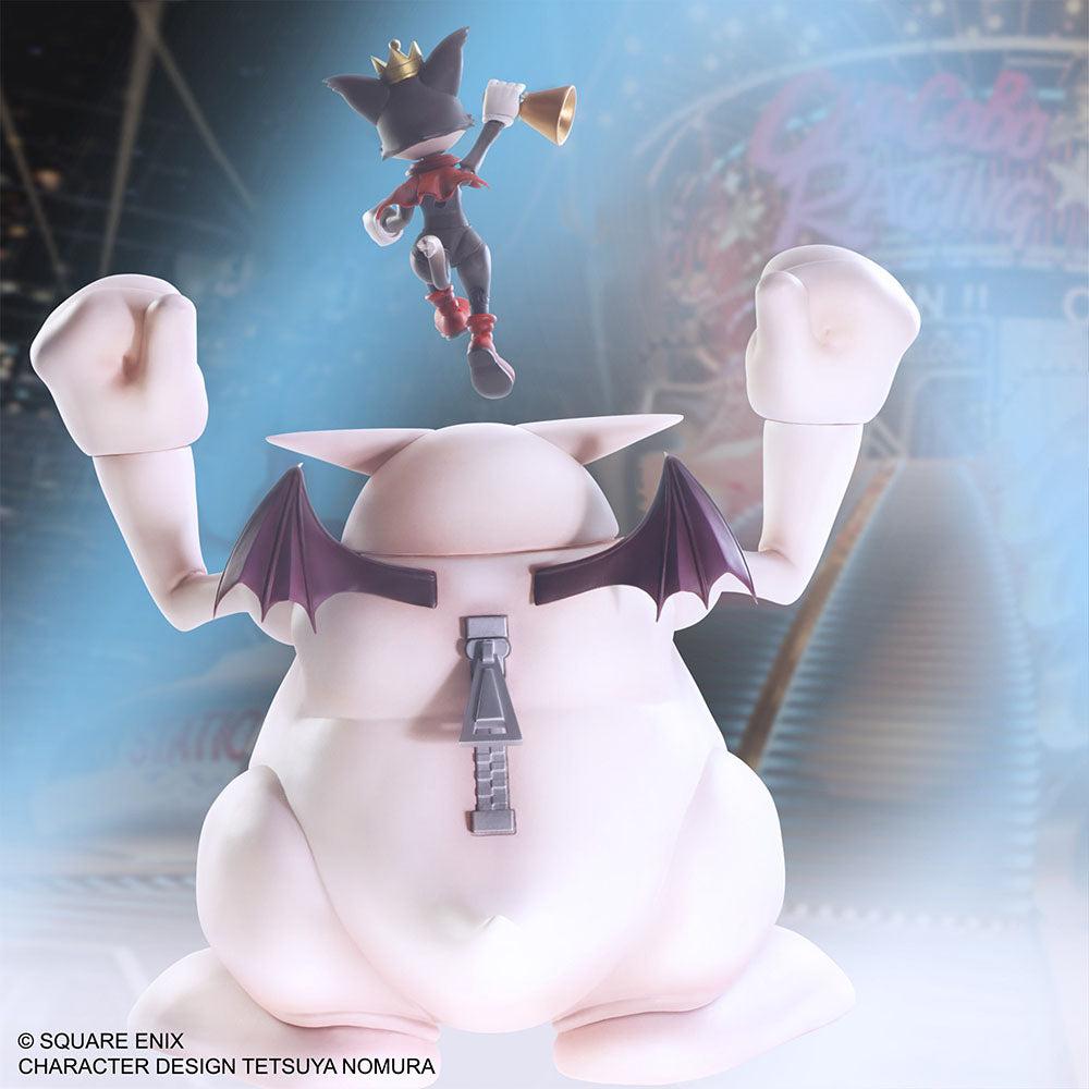 Final Fantasy VII - Cait Sith & Fat Moogle - Bring Arts Action Figure