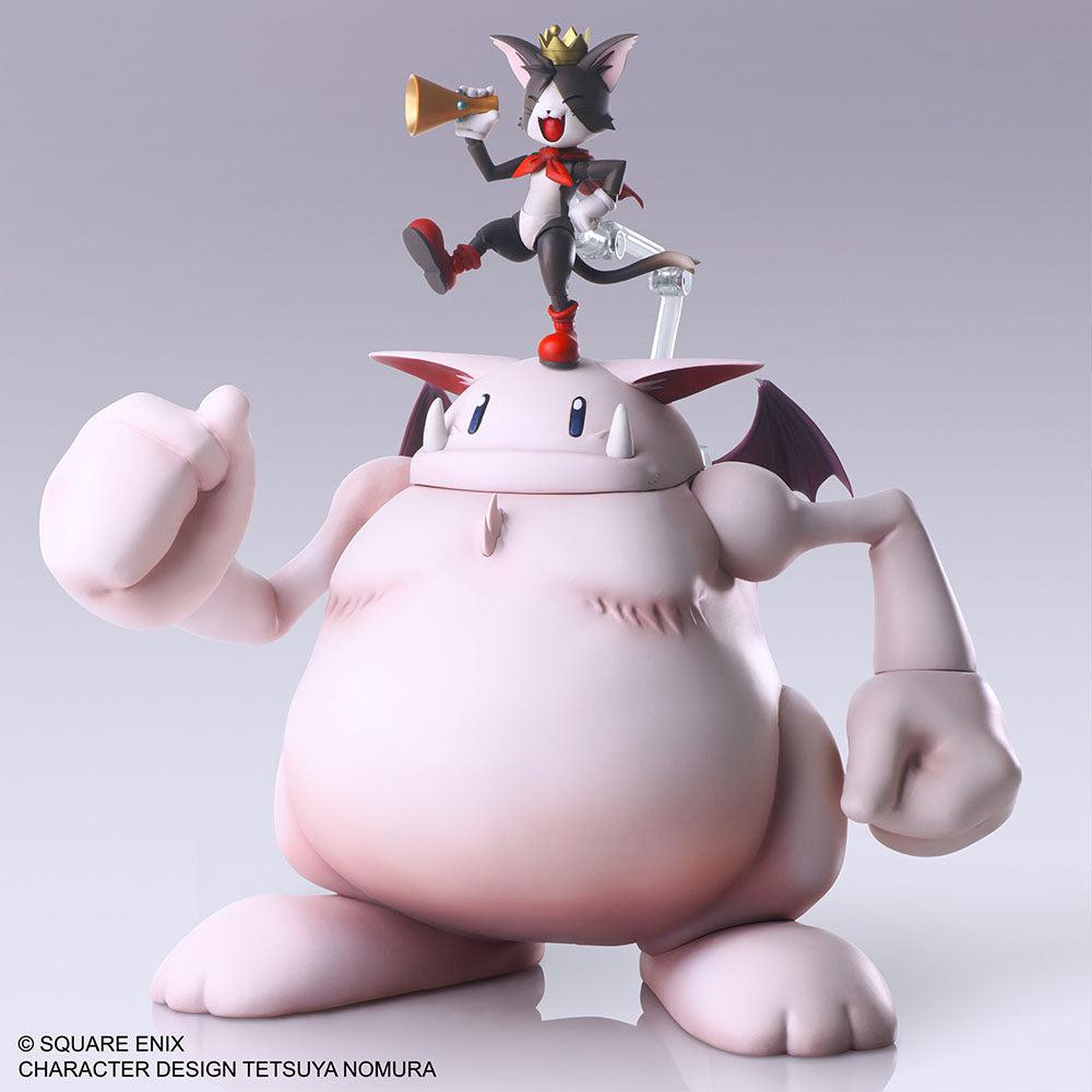 Final Fantasy VII - Cait Sith & Fat Moogle - Bring Arts Action Figure