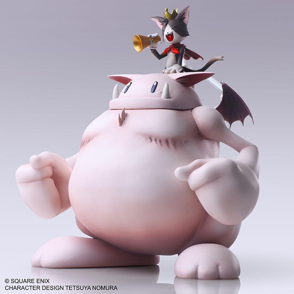 Final Fantasy VII - Cait Sith & Fat Moogle - Bring Arts Action Figure