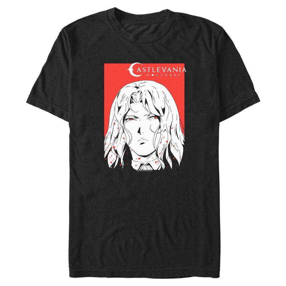 Castlevania - Alucard Frame Highlight - T-Shirt