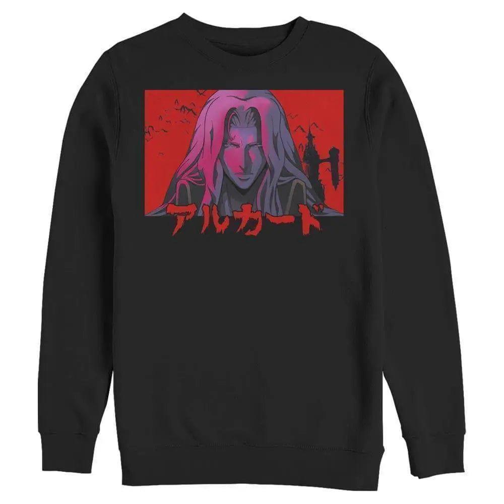 Castlevania - Alucard Sundown - Crewneck Sweatshirt