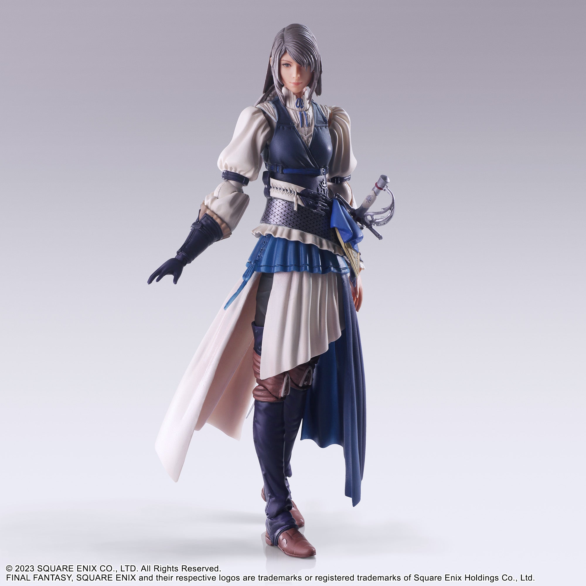 Final Fantasy XVI - Jill Warrick Bring Arts - Action Figure
