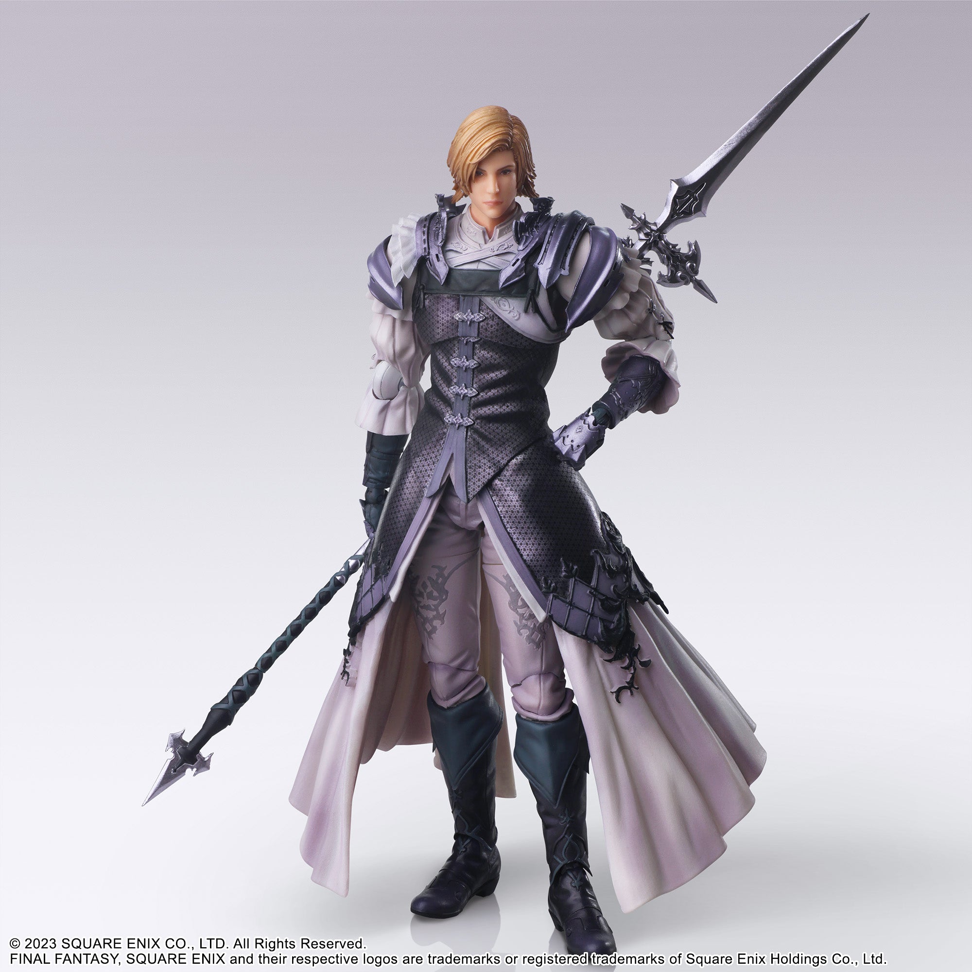 Final Fantasy XVI - Dion Lesage Bring Arts - Action Figure