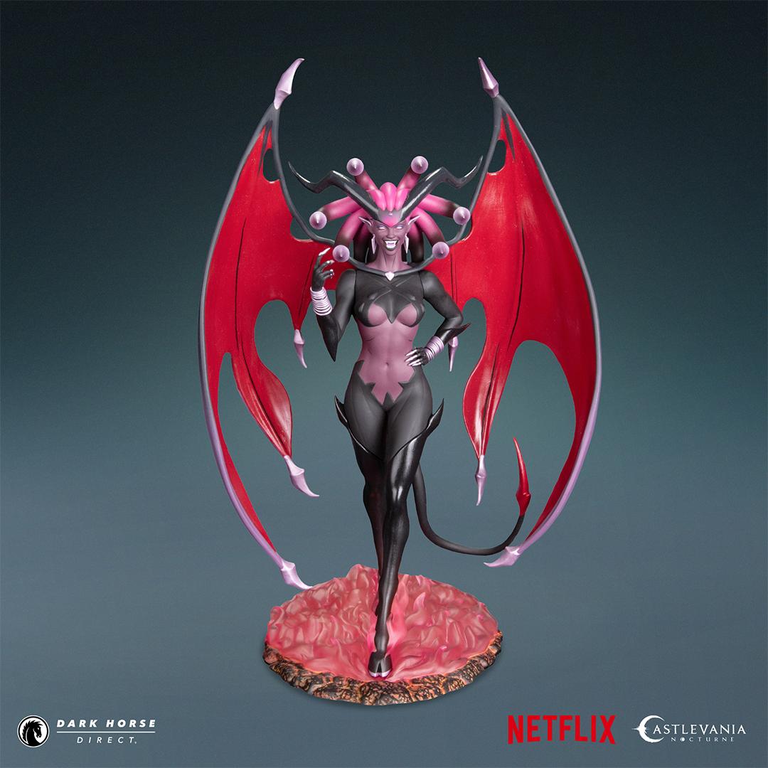 Castlevania Nocturne - Drolta - Statue