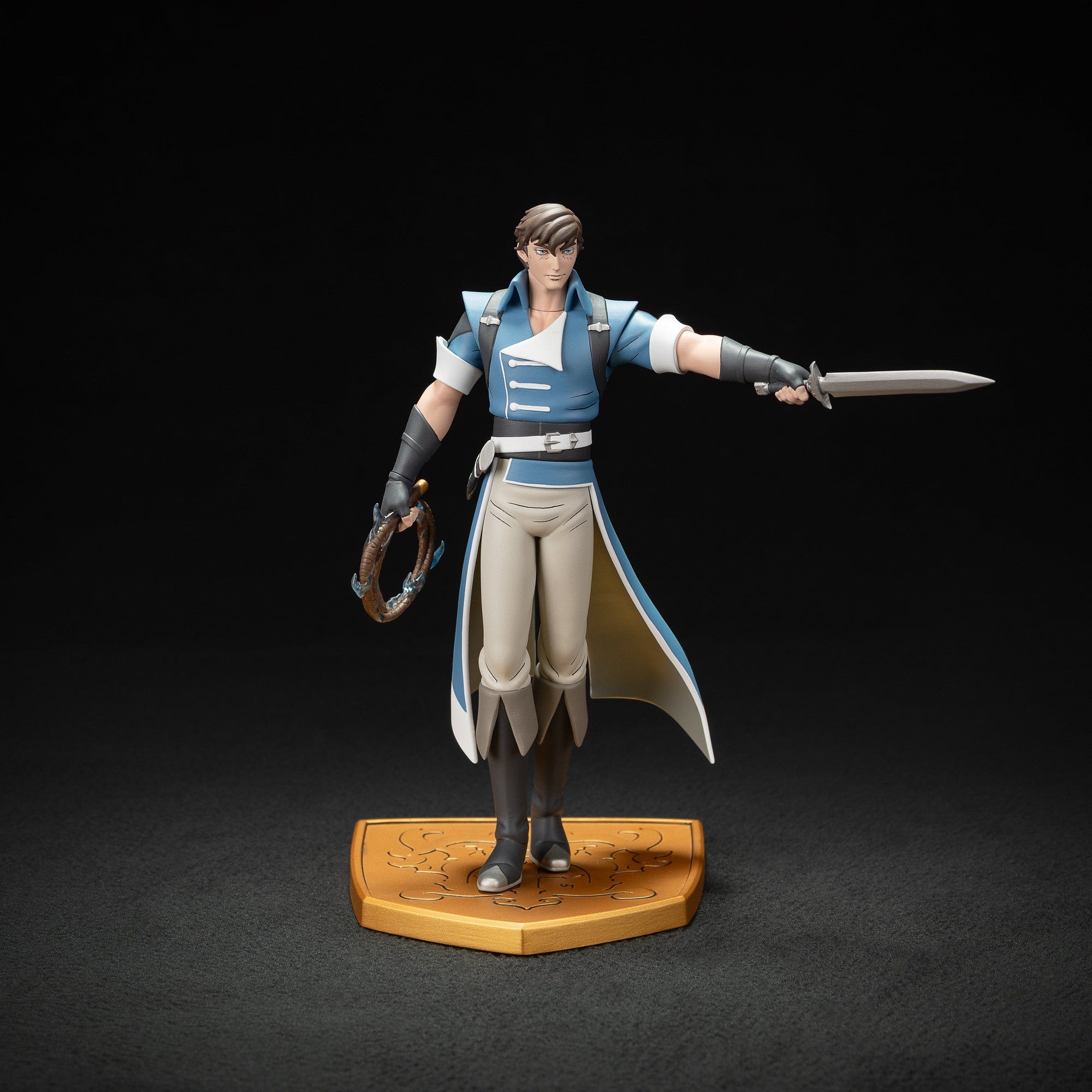 Castlevania Nocturne - Richter Belmont - Statue