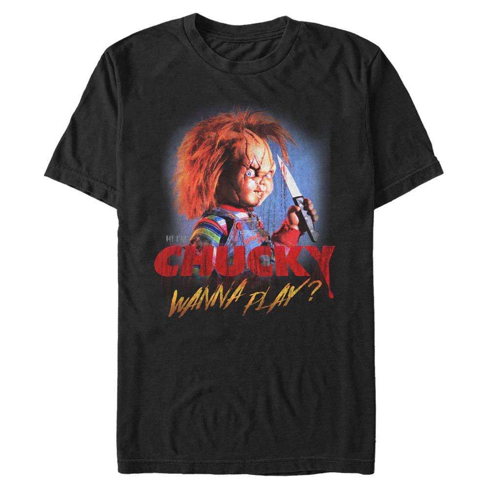 Chucky - Creepy Wanna Play - T-Shirt