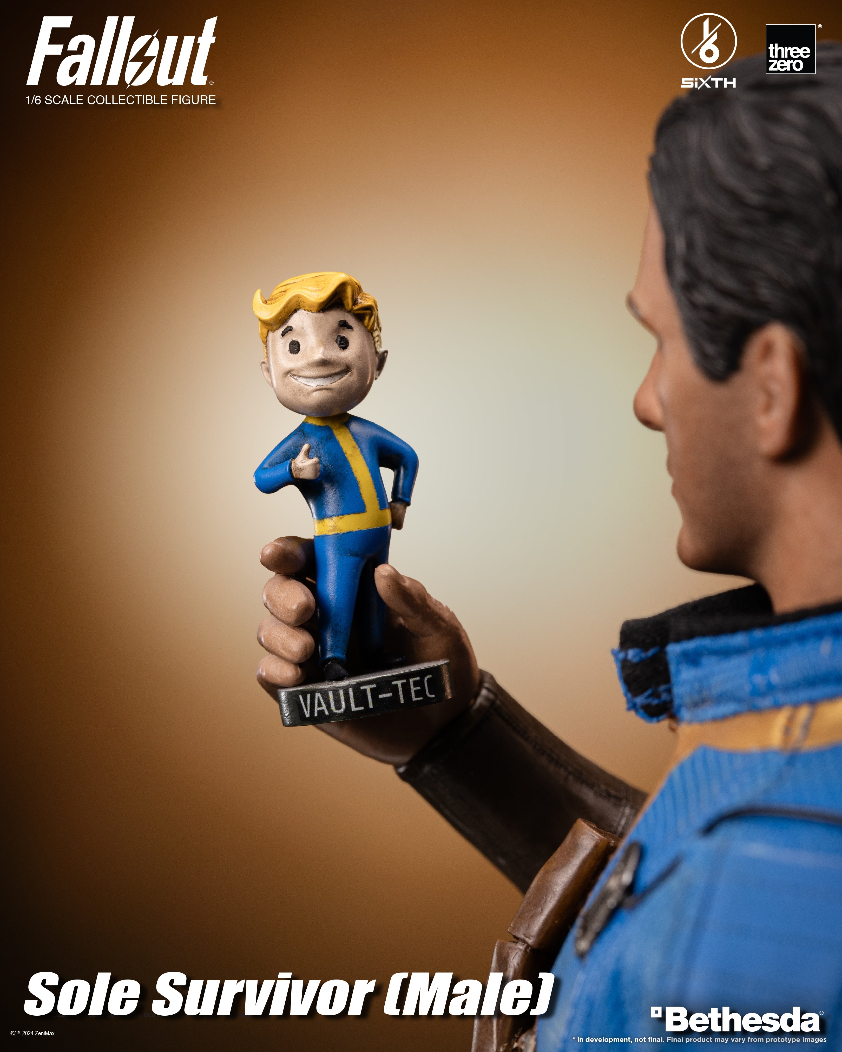 Fallout - 1/6 Sole Survivor Male - Action Figure - IGN Store