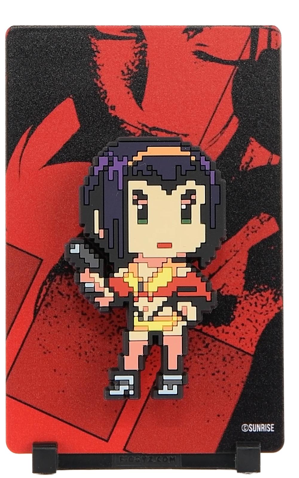 Cowboy Bebop - Faye Valentine - Figgyz Pixel Art