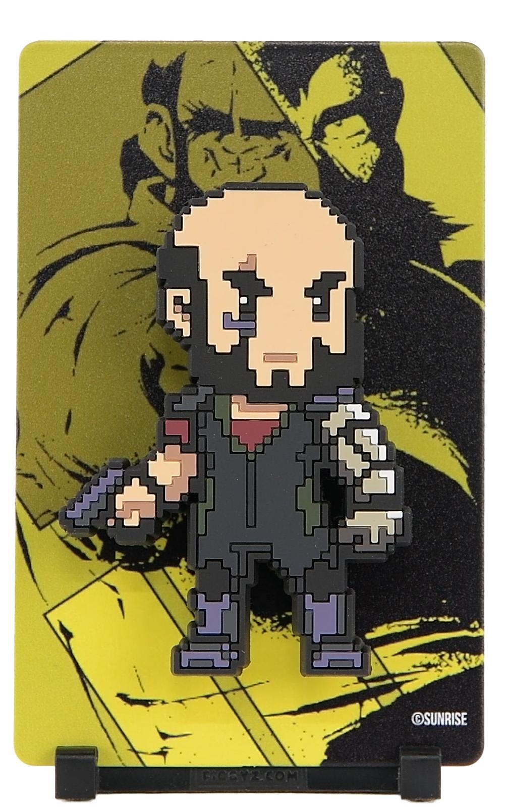 Cowboy Bebop - Jet Black - Figgyz Pixel Art