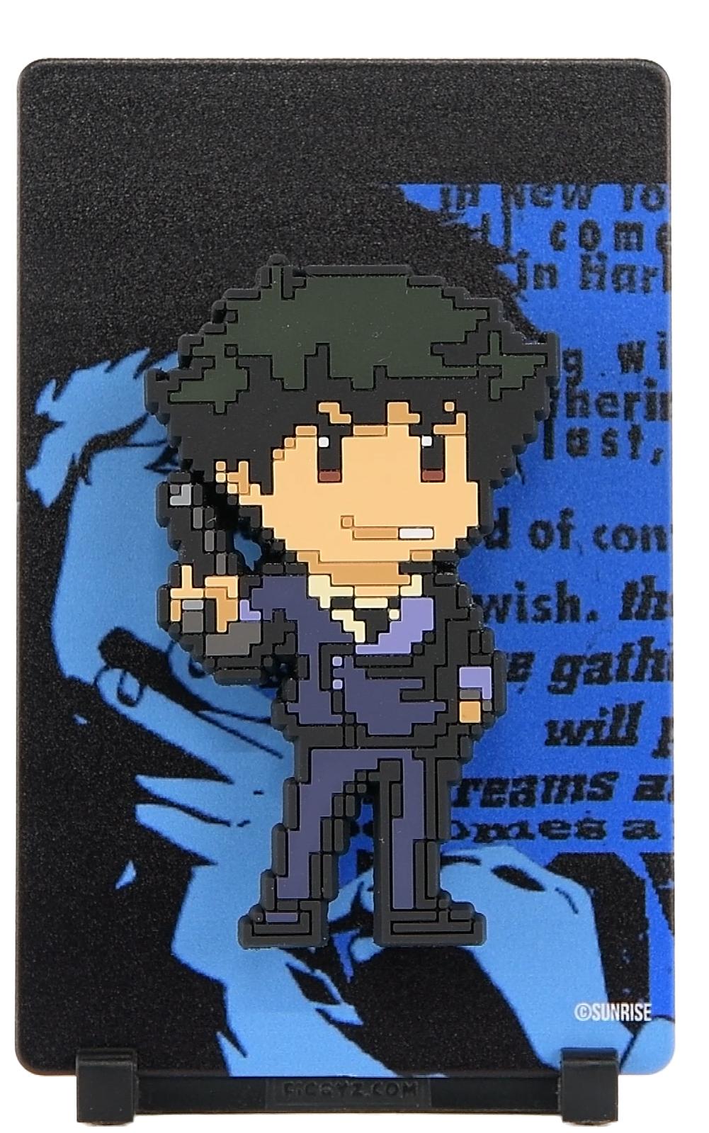 Cowboy Bebop - Spike Spiegel - Figgyz Pixel Art