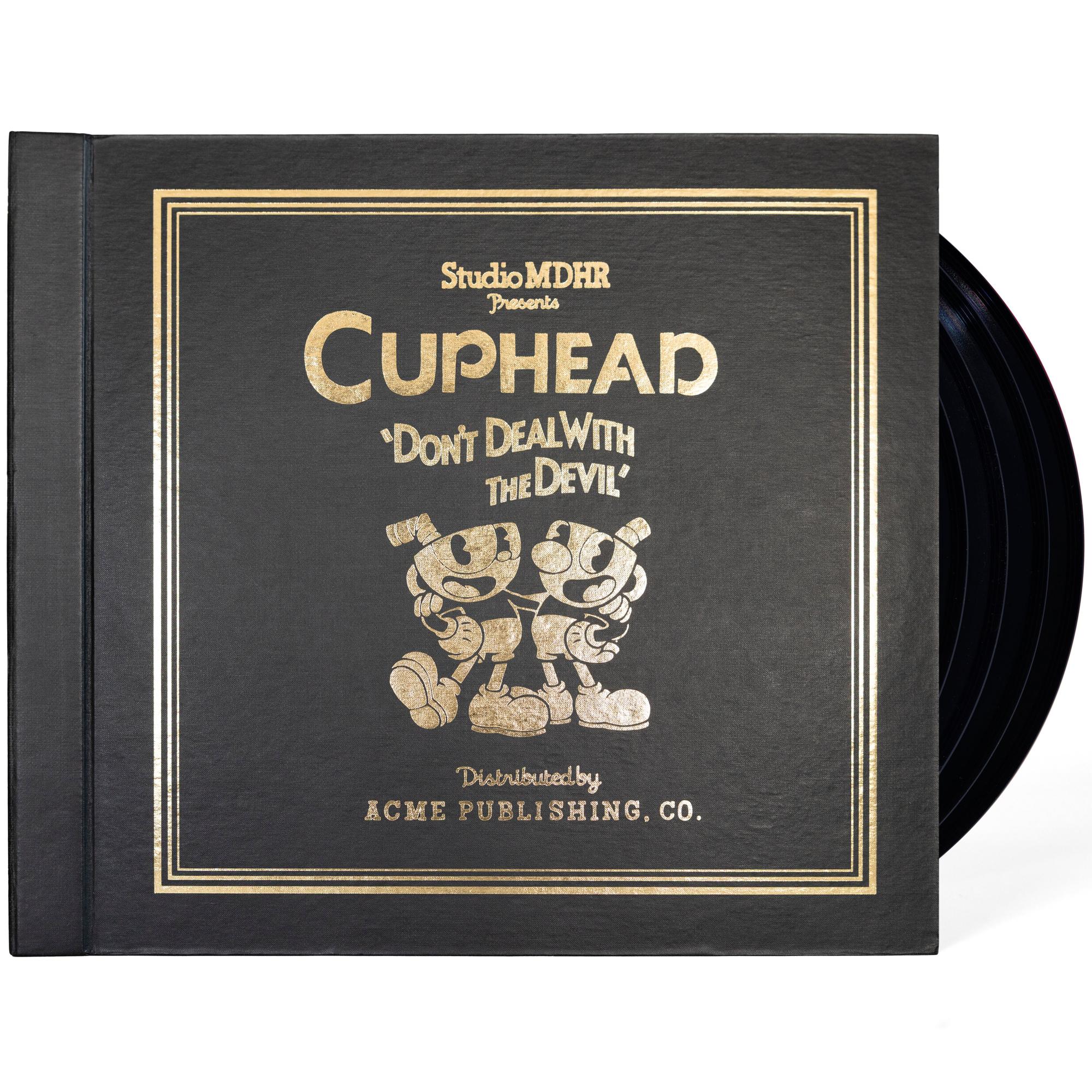 Cuphead - Deluxe Soundtrack - 4LP Vinyl