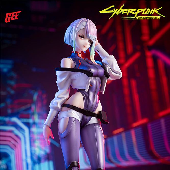 Cyberpunk Edgerunners - Lucy 1-7 Scale - Statue