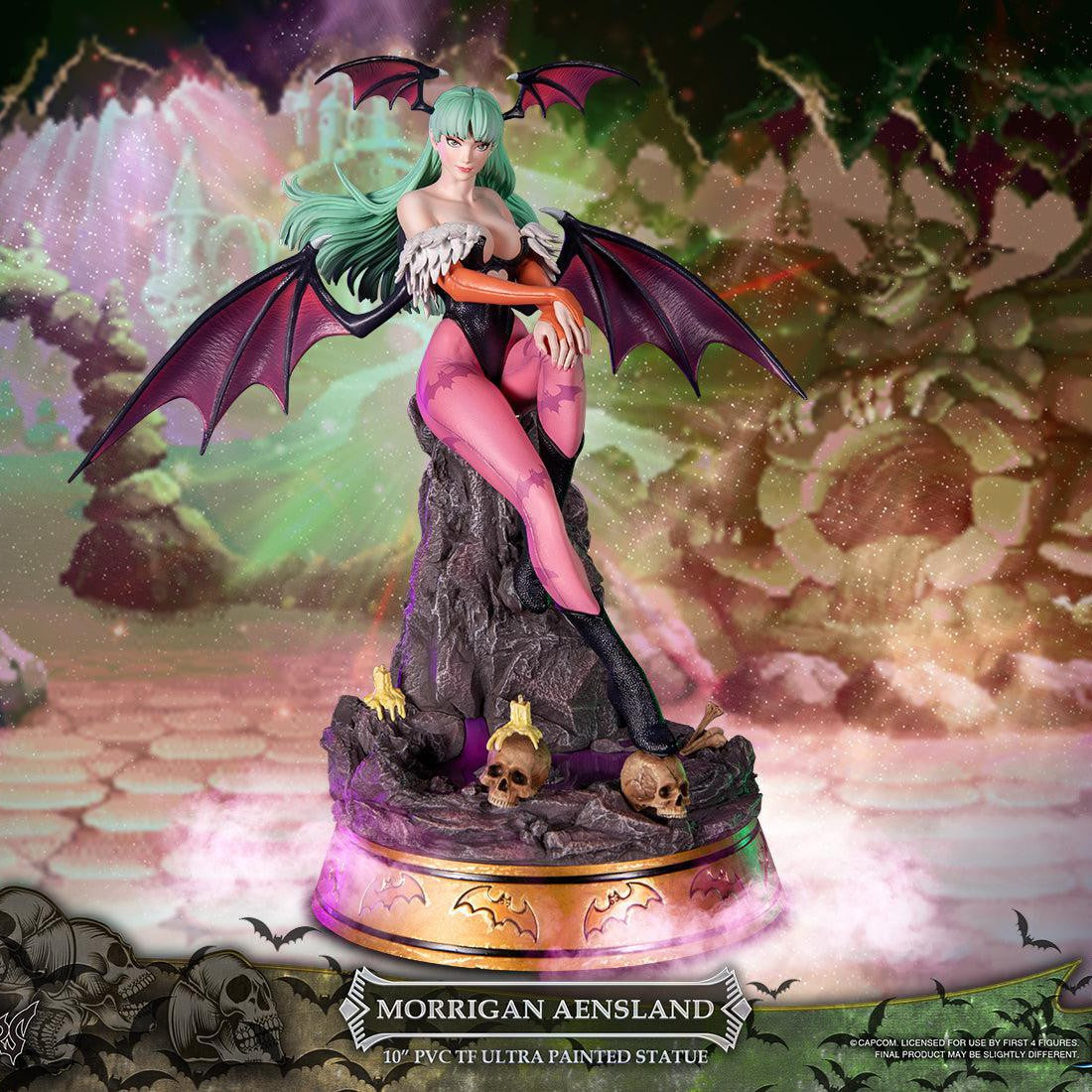 Darkstalkers - Morrigan Aensland Figure